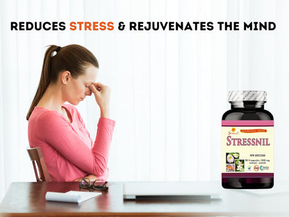 Sewanti Stressnil 90粒膠囊 NPN 80023388，多色，100克