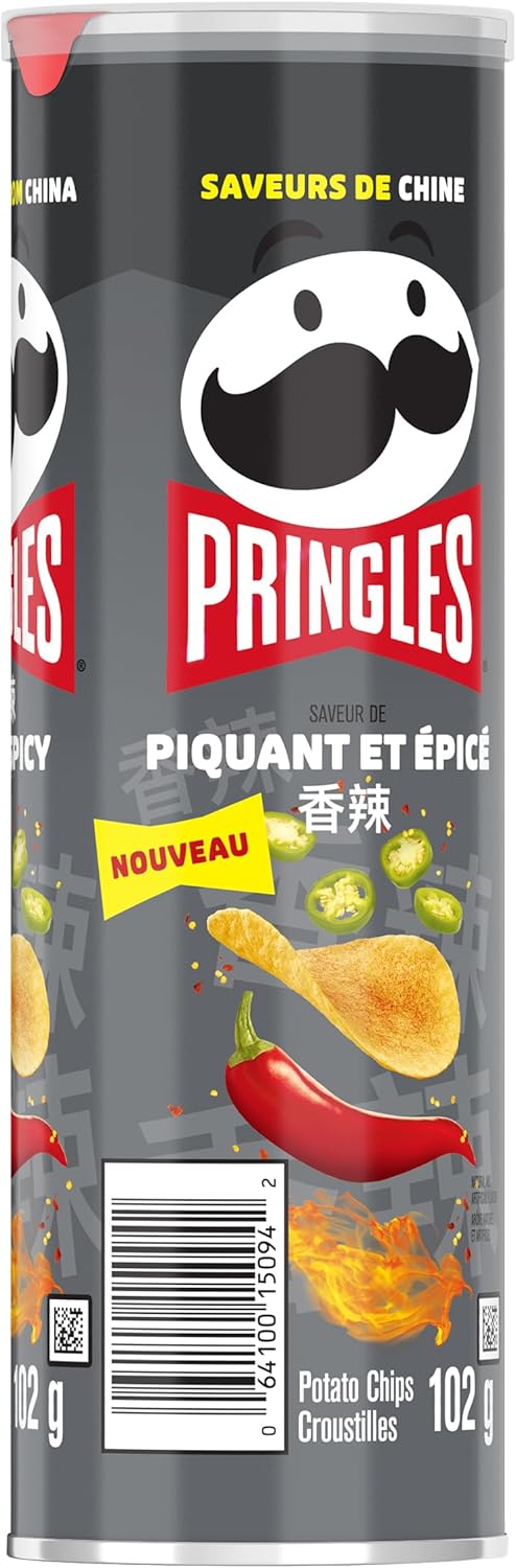 Pringles® 香辣薯片 102克