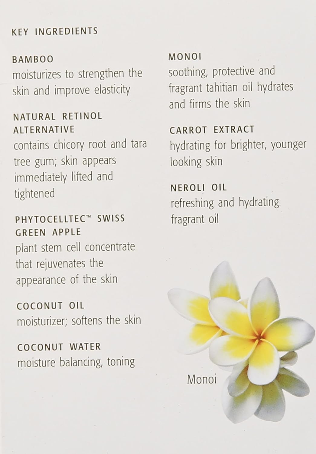 Eminence Bamboo Firming Fluid Treatment Unisex 1.2 oz