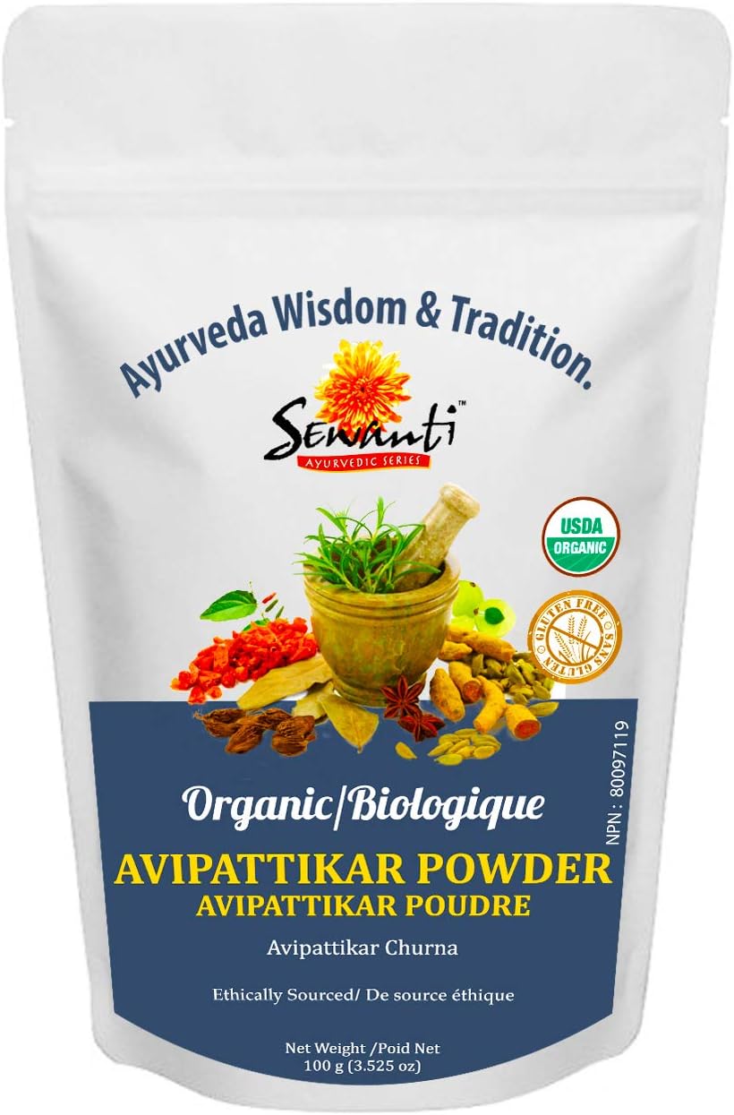 有机 Avipattikar Churna NPN 80097119/传统消化补品/100克