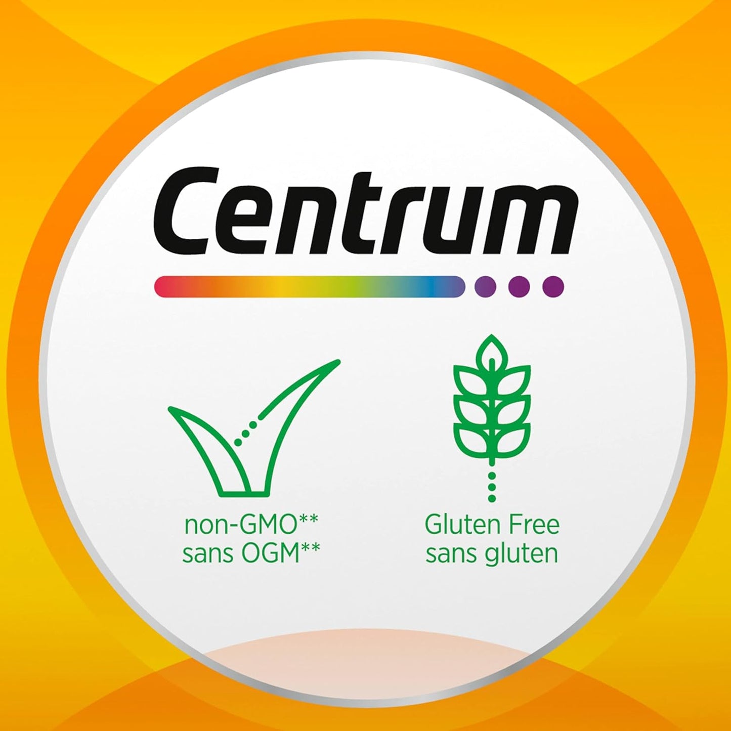 Centrum Performance 复合维生素/矿物质补充剂，75 片装（包装可能有所不同）和女性复合维生素/矿物质软糖，樱桃、浆果和橙子口味，130 粒软糖