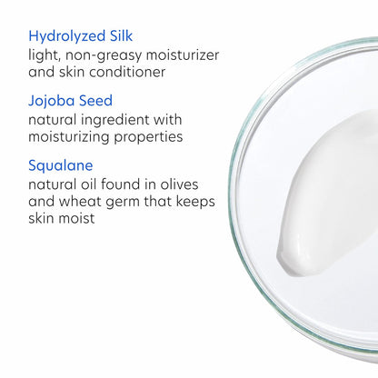 PCA SKIN Silkcoat Face Cream - Hydrating Anti Aging Facial Moisturizer to Smooth Fine Lines & Wrinkles, Recommended for Dry & Mature Skin Types (1.7 oz)
