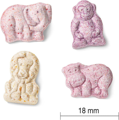 Jamieson 儿童复合维生素咀嚼片，橙子、葡萄、樱桃和覆盆子口味，促进生长发育，强健骨骼和牙齿。预防缺铁，易于消化，无麸质、无乳糖、无添加剂……