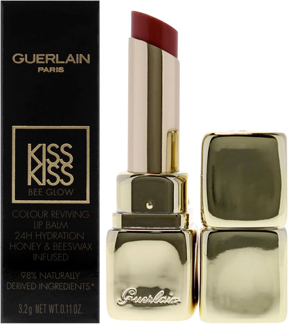 嬌蘭 Kiss Kiss Bee Glow 護唇膏 - 129 花漾唇膏 ​​女士 0.11 盎司