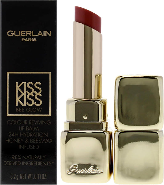 嬌蘭 Kiss Kiss Bee Glow 護唇膏 - 129 花漾唇膏 ​​女士 0.11 盎司