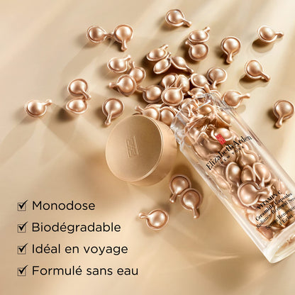 Elizabeth Arden Vitamin C Ceramide Capsules Radiance Renewal Serum, Citrus and Musky, 90 Count