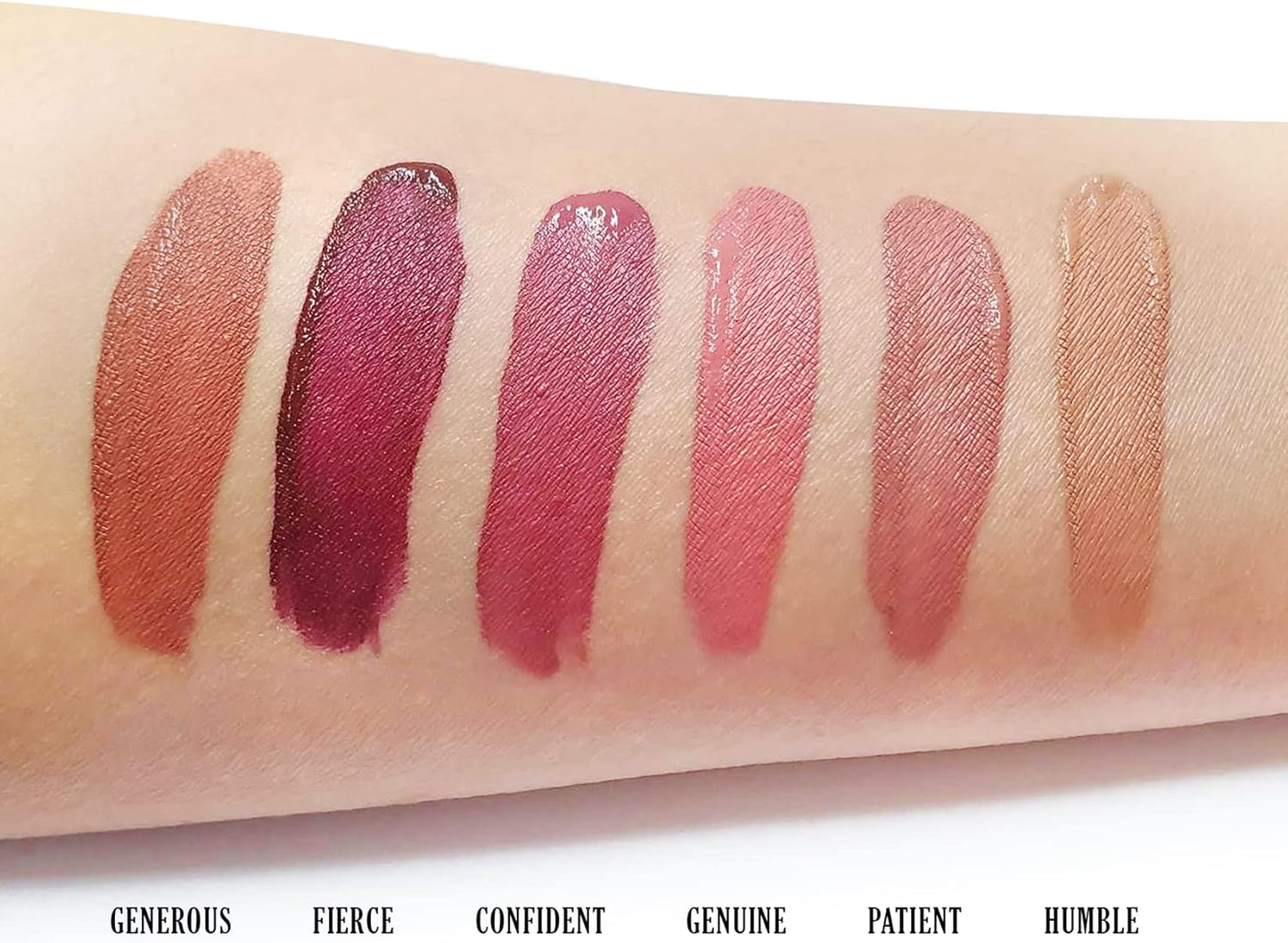 theBalm the Balm Meet Matte Hughes 持久液體唇膏 - Humble 女士唇膏 0.25 盎司