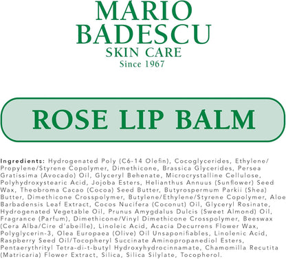 Mario Badescu Rose Lip Balm