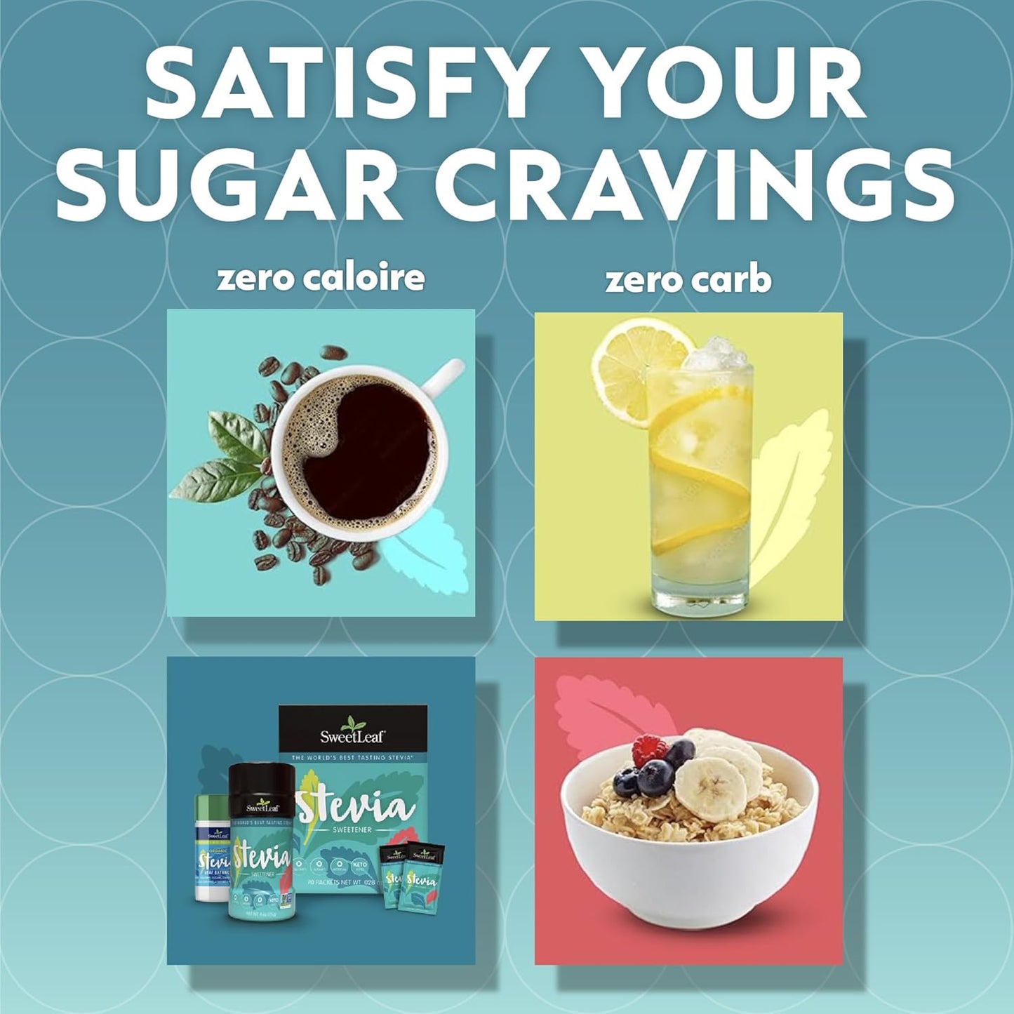 SweetLeaf Natural Stevia Sweetener Powder 4 ounce (716123125949)