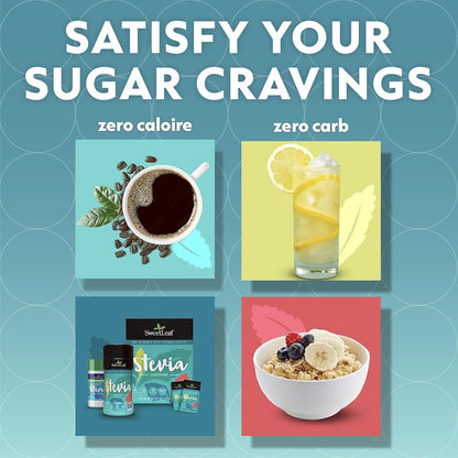 SweetLeaf Natural Stevia Sweetener Powder 4 ounce (716123125949)