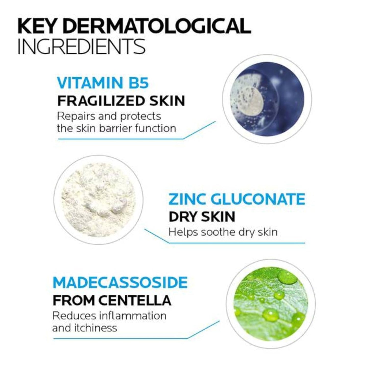 La Roche Posay Cicaplast 臉部凝膠和精華液，適合所有膚質，無香型，皮膚科醫生推薦