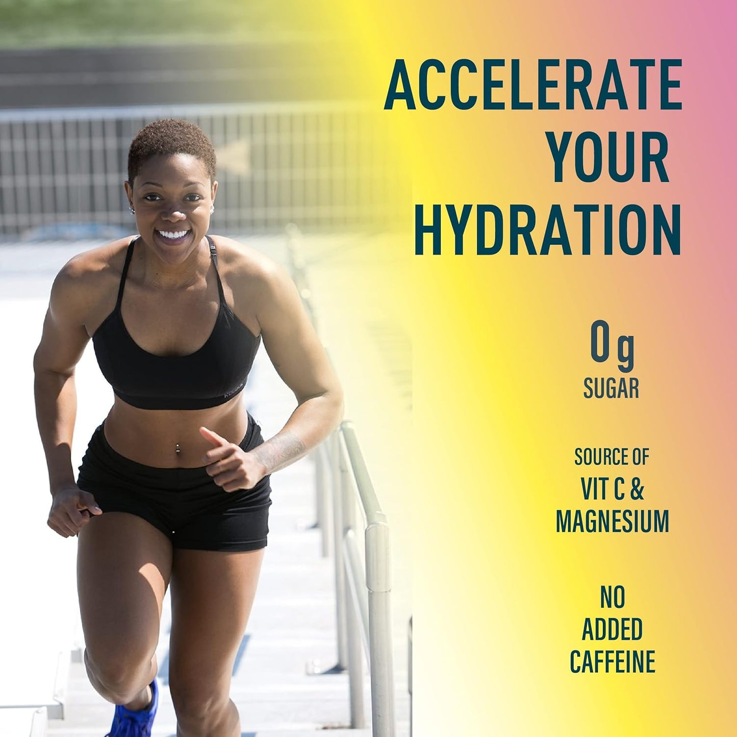 Organika 加拿大制造电解质粉 - 粉红柠檬水小袋装 - 随时随地补充水分和电解质，含益生元和维生素 C，3.5 克 x 20 包