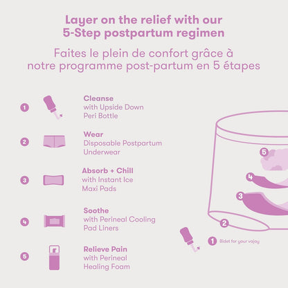 Frida Mom 甜甜圈枕头 会阴舒适垫 带冷敷包 缓解疼痛 产后必备