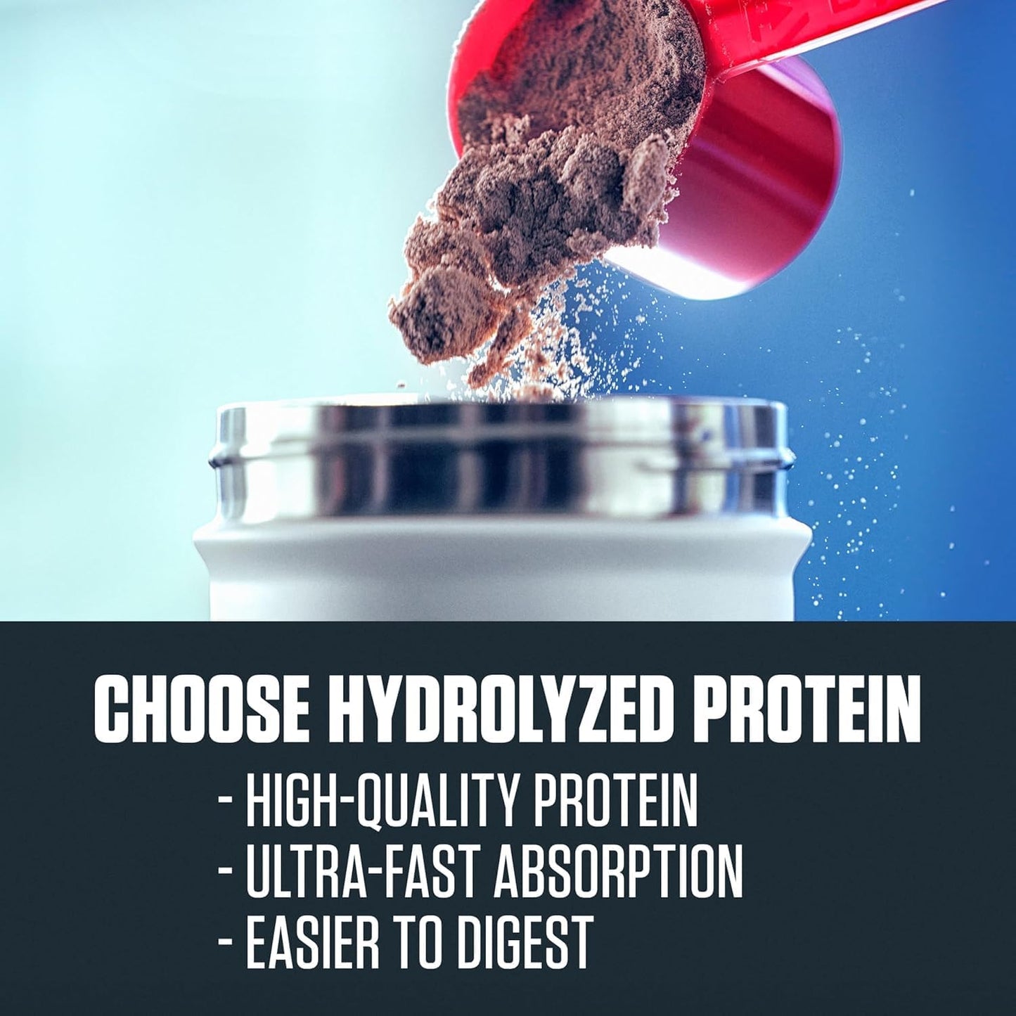 ISO100 Hydrolyzed Protein Powder by Dymatize, Gourmet Vanilla, 100% Whey Isolate Protein Powder (25g), Gluten Free, 5lb, 76 Servings