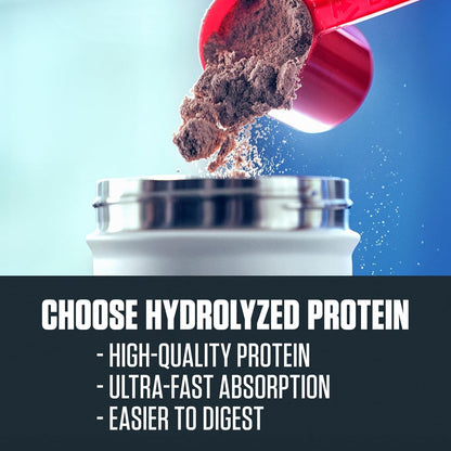ISO100 Hydrolyzed Protein Powder by Dymatize, Gourmet Vanilla, 100% Whey Isolate Protein Powder (25g), Gluten Free, 5lb, 76 Servings