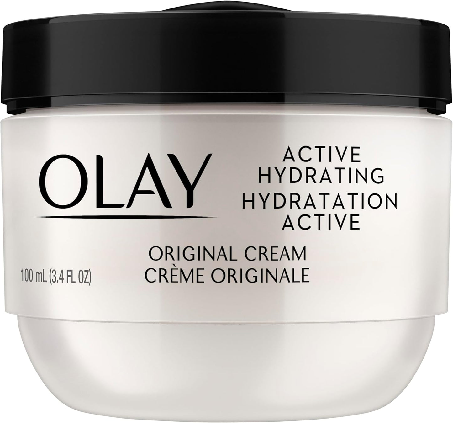 Olay Face Moisturizer by Olay, Active Hydrating Cream, 100 ml