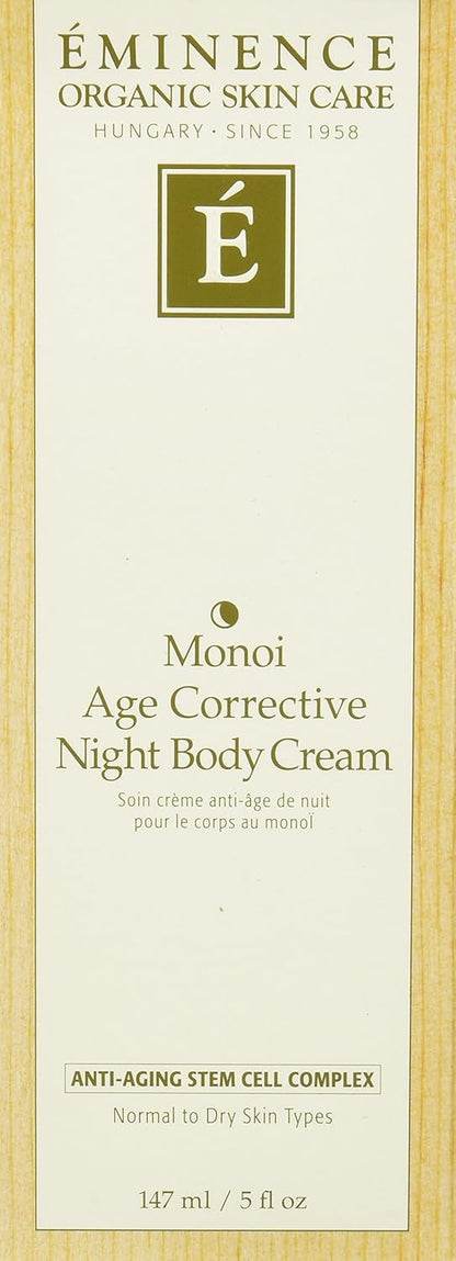 Monoi Night Body Cream by Eminence for Unisex - 5 oz Cream