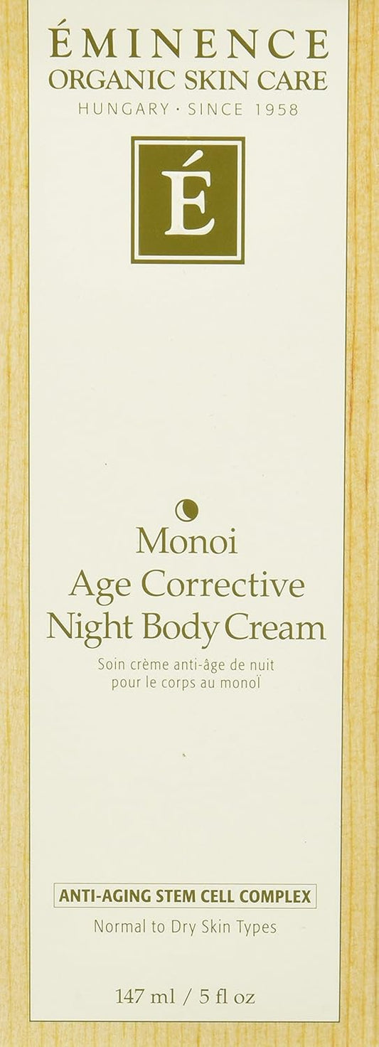 Monoi Night Body Cream by Eminence for Unisex - 5 oz Cream