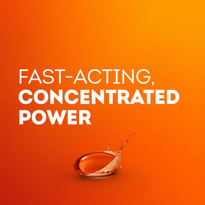 Vicks DayQuil 完全缓解感冒和流感症状及鼻塞液体胶囊，白天不瞌睡，缓解 9 种症状，36 粒