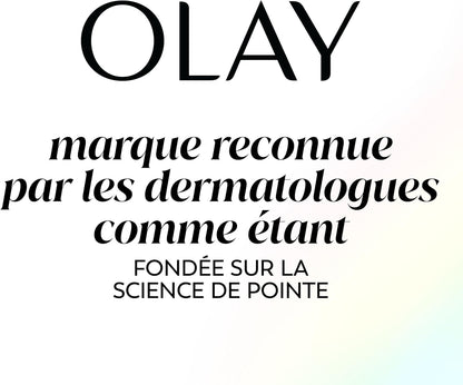 Olay Face Moisturizer, Complete with Sunscreen SPF 15, For Sensitive Skin, Fragrance Free, Daily Facial Lotion, Lightweight Hydrating Broad Spectrum Sun Protection - Vitamin C, E, and Niacinamide, 120 mL