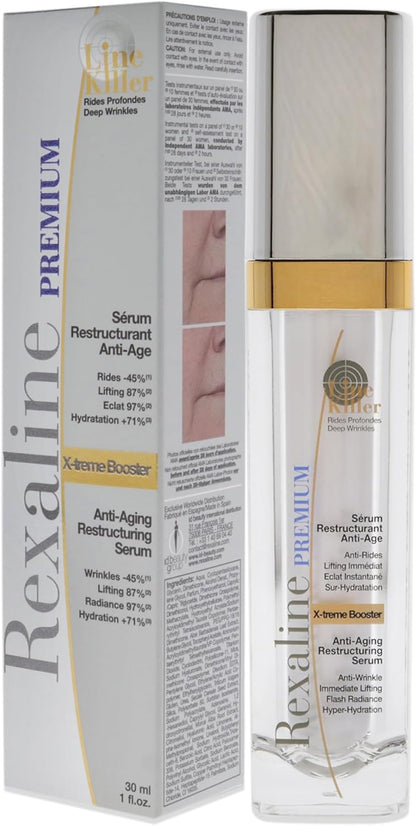 Rexaline 男女通用 Line Killer X-Treme Booster 抗衰老重塑精华液 - 1 盎司