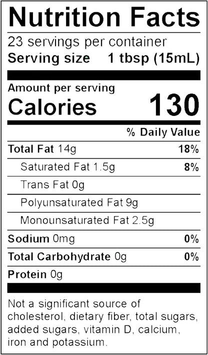 Omega Nutrition, 木脂素亚麻油，355毫升（1包）