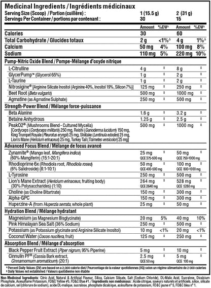 ALLMAX Nutrition Impact Pump Xtreme，酸味軟糖 - 465 克 - 無刺激性運動前配方 - 支持泵血、耐力和補水 - 最多 30 份