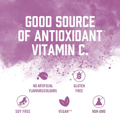 Biosteel Sport Greens 素食超级食品粉，高抗氧化剂，石榴浆果，306 克