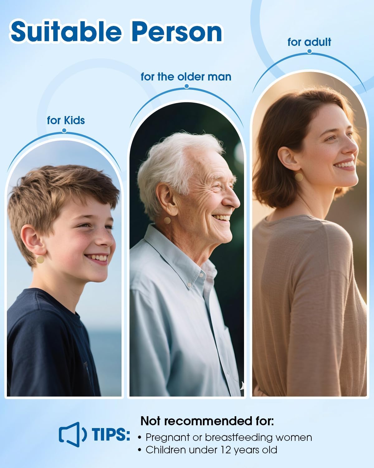 MYMULIKE 36 片暈車貼，不瞌睡暈船貼，適用於遊輪、飛機和其他交通工具 - 旅行必備，快速起效，72 小時持久