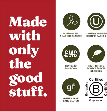 Simply Protein - 肉桂杏仁烤燕麦棒，4 条 - 植物蛋白棒 - 早餐棒 - 柔软耐嚼 - 10 克蛋白质、3 克糖、5 克纤维、190 卡路里 - 纯素、无麸质、非转基因、犹太洁食