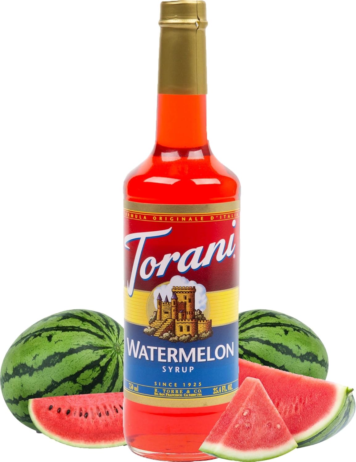 Torani 西瓜味糖浆 750 毫升