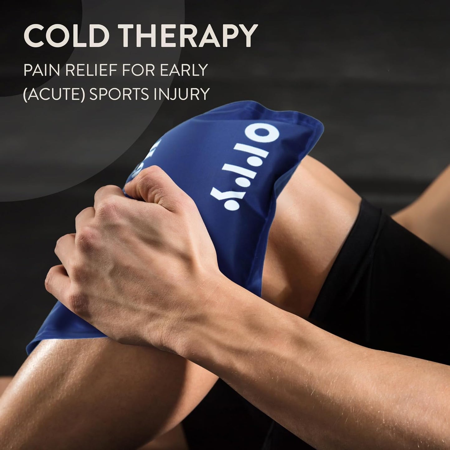 ORRY 冷热敷袋 - 可重复使用冷热冰凝胶垫 - 减轻肿胀、发烧和烧伤疼痛（冷），缓解腰痛、颈痛、痛经、关节炎（热）