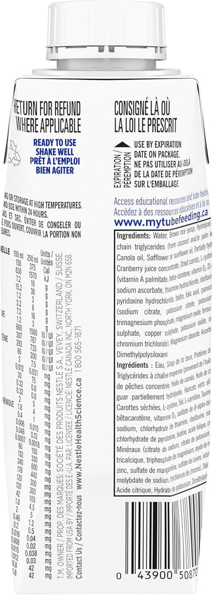 COMPLEAT 1.5 卡路里/毫升，含真正食物成分，配方液體飲食，24 盒，6.5 公斤