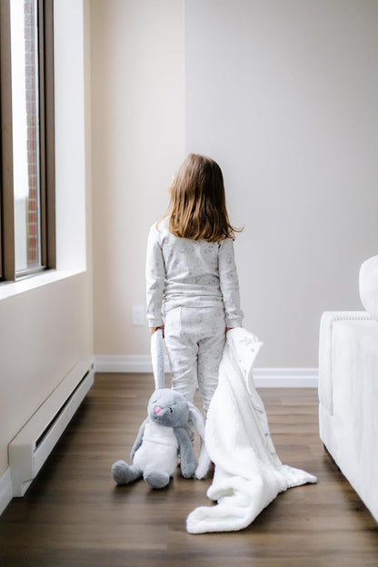 魔法袋 Warmy Theo the Bunny 冷熱敷袋，屢獲殊榮的舒適治療伴侶，天然可堆肥，可擁抱療法，加拿大衛生部註冊，多功能健康伴侶