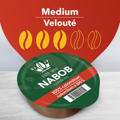 Tassimo Nabob 100% 哥伦比亚咖啡单份 T-Discs，14 片装
