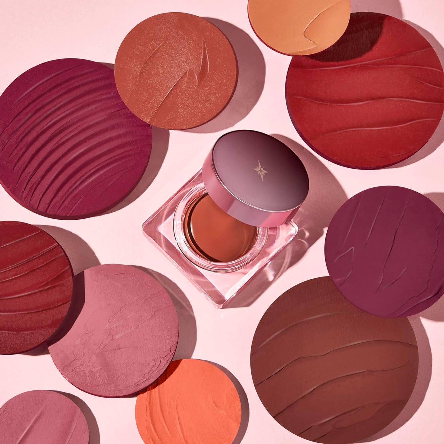 Colorbar Sinful Lip N Cheek Mousse Tint - 粉狀霧面腮紅，適用於臉頰和有色潤唇膏 - 二合一輕盈配方 - 007 Nude Moc - 4 克