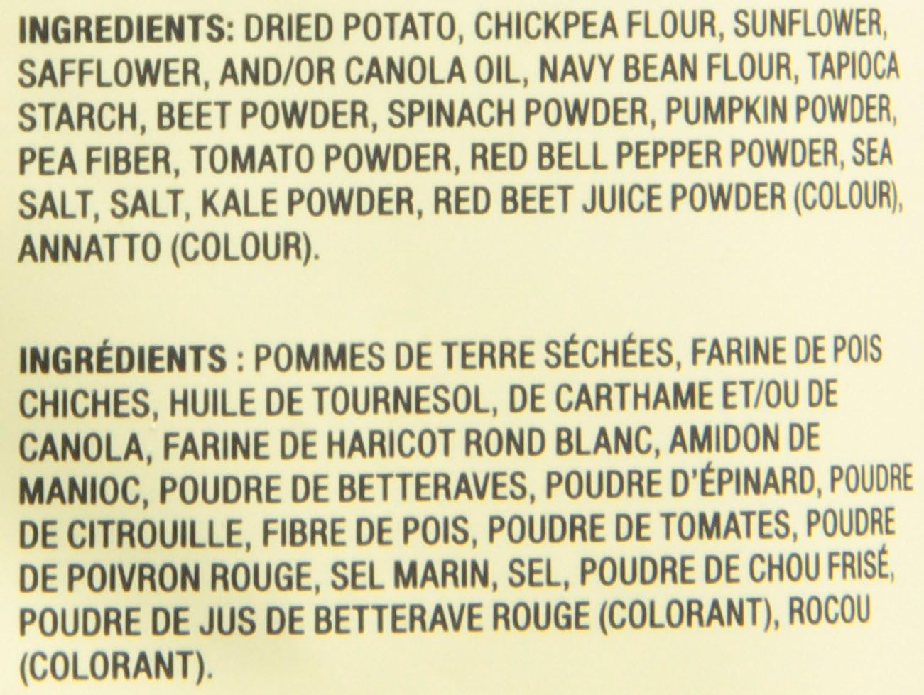 popchips veggie chips SEA SALT, share bag 85g (12 pack)