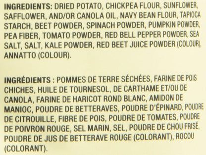 popchips veggie chips SEA SALT, share bag 85g (12 pack)