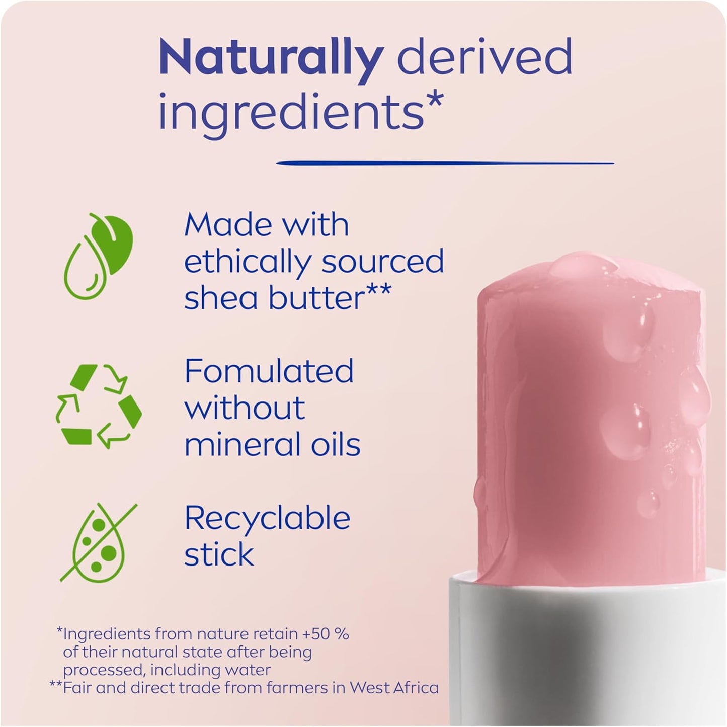 NIVEA Pearly Shine Lip Balm | Pearly Pink Shimmer Tinted Lip Care, 24H Hydration | 2x4.8g Tubes