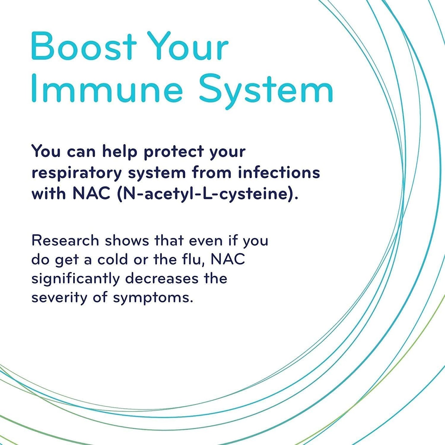 SISU NAC 600mg | Helps With Symptomatic Relief of Chronic Bronchitis, and Immune Support | 120 Veg Caps | Cold & Flu Relief, Antioxidant Booster | Non-GMO, Gluten Free, Diary Free