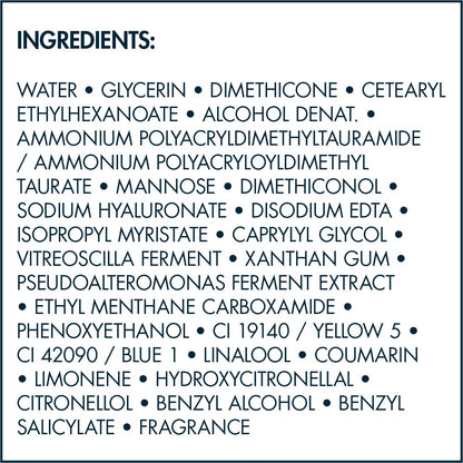 Biotherm Homme Hydrating And Cooling Facial Gel Cream, Aquapower Concentrated Glacial Hydrator 72H, Moisturizes and Re-energises the Skin, For All Skin Types, 50 ml