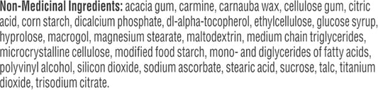 MATERNA 产前复合维生素（含 DHA）组合装，片剂和软胶囊，100% 叶酸每日建议摄入量，127 克