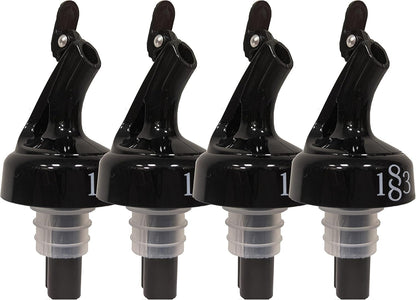 Maison Routin 1883 Free Flow Pourer with Cover, 4 Pack