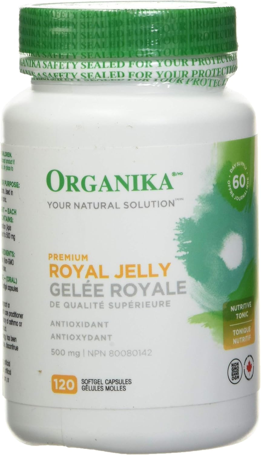 Organika 優質蜂王乳（高級）120 毫升