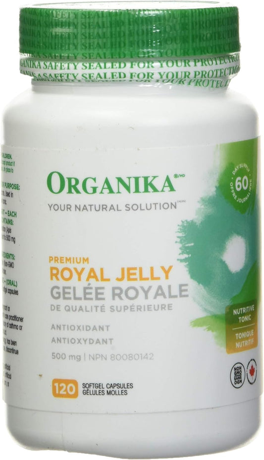Organika 優質蜂王乳（高級）120 毫升
