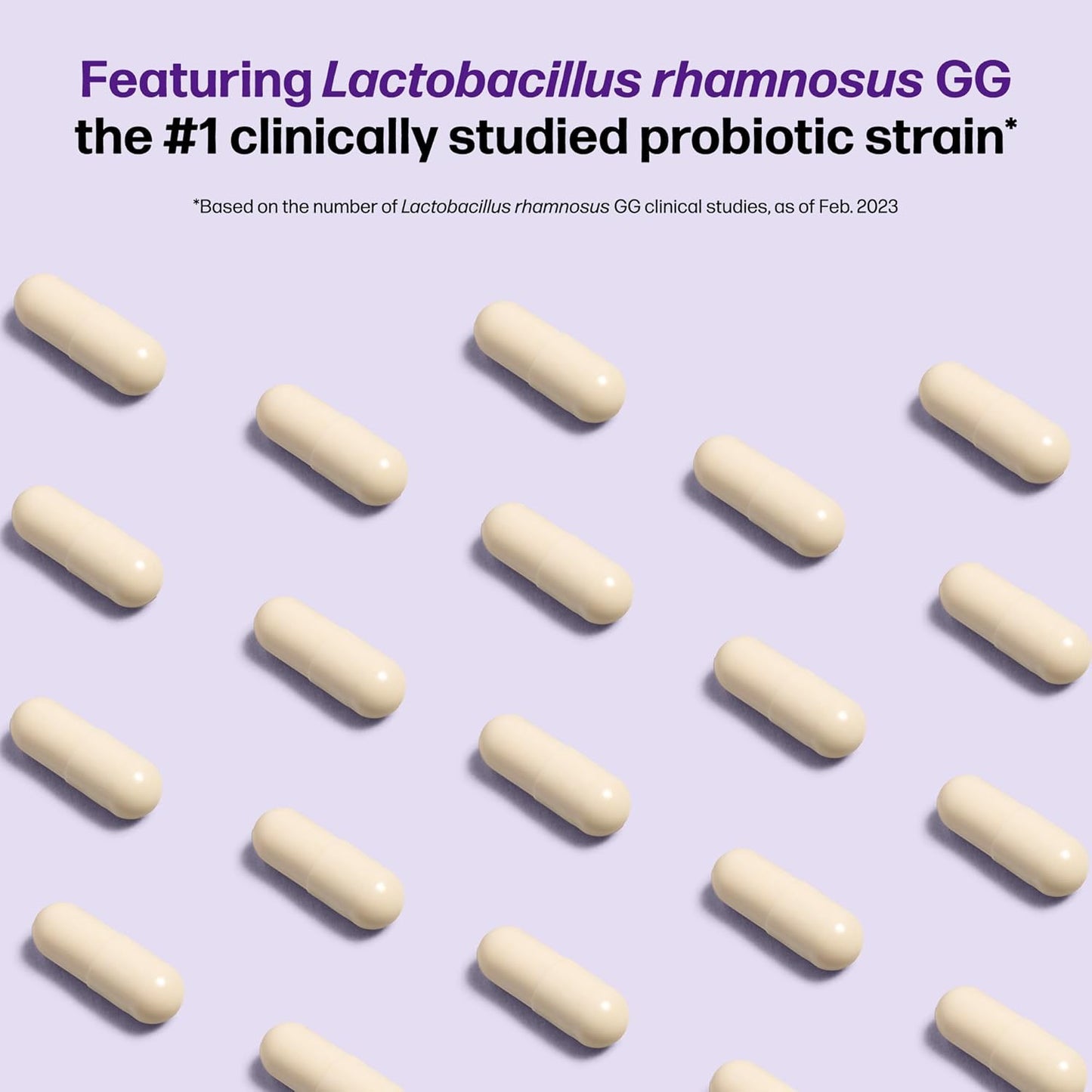 Culturelle 每日消化健康益生菌，男女适用 | 含 100% 天然来源的乳酸杆菌 GG 菌株 †††††† | 药剂师推荐 ††††† | 不含麸质和素食 | 30 粒胶囊