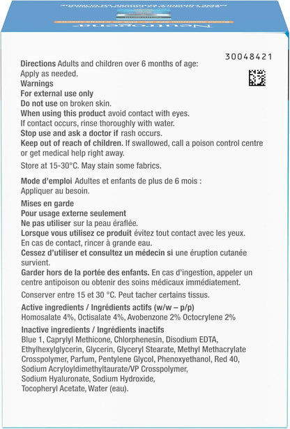 Neutrogena Hydro Boost Gel Cream with SPF 25 - Broad Spectrum UVA/UVB Protection & Hyaluronic Acid - Lightweight Oil-Free Facial Moisturizer for Smooth, Hydrated Skin - Non-Comedogenic, 47mL