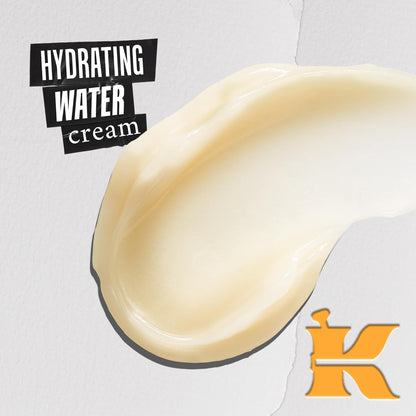 Kiehl's Calendula Serum Infused Water Cream, Soothing Gel Moisturizer for All Skin Types, Visibly Evens Skin Tone & Boosts Radiance in 1 Week, 24HR Hydration, Reduces Redness - 100 ml