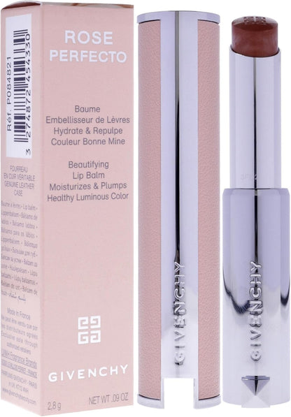 Givenchy 玫瑰完美美化潤唇膏 - 302 溫暖楓糖潤唇膏 0.09 盎司