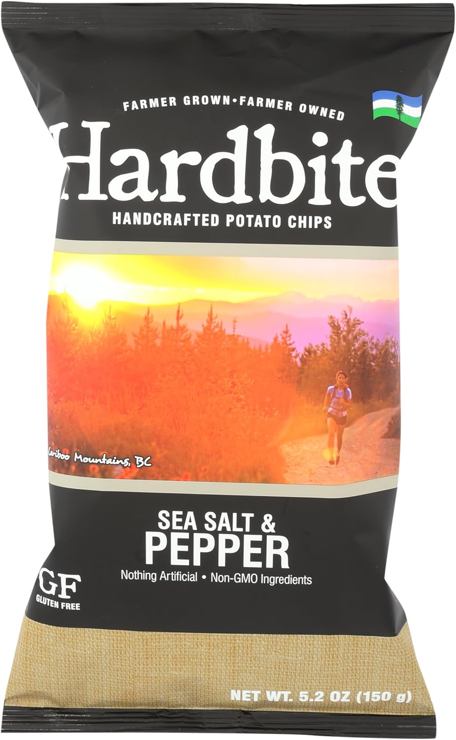 Hardbite 椒盐味薯片 150g